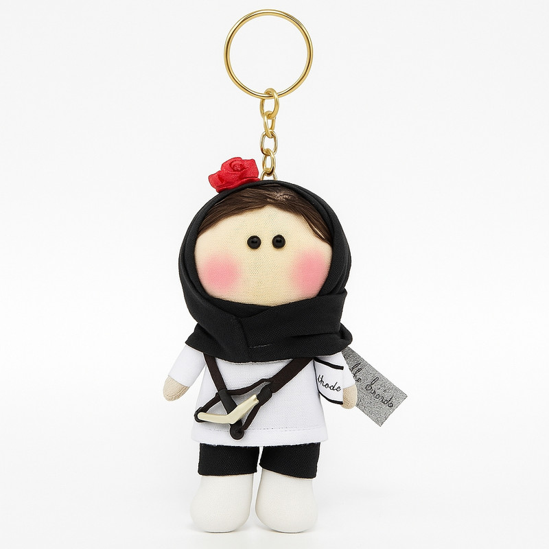 آویز عروسکی مدل روسی طرح خانم دکتر