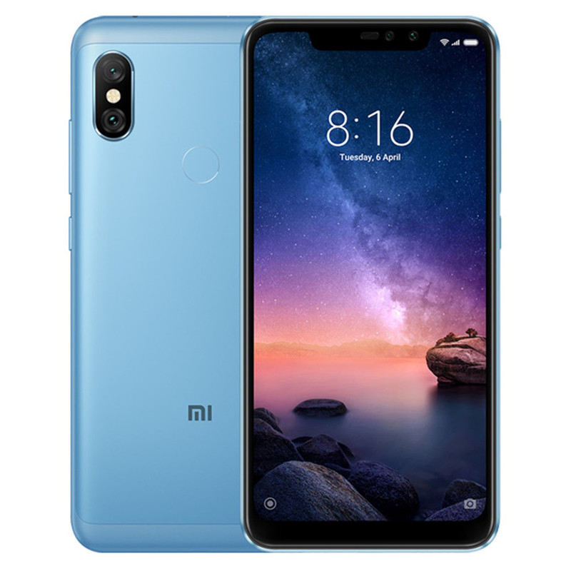 گوشی موبایل شیاومی مدل Redmi Note 6 Pro M1806E7TG دو سیم کارت ظرفیت 64 گیگابایت