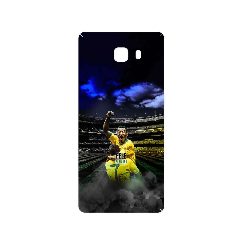برچسب پوششی ماهوت مدل Pele مناسب برای گوشی موبایل سامسونگ Galaxy C9 Pro