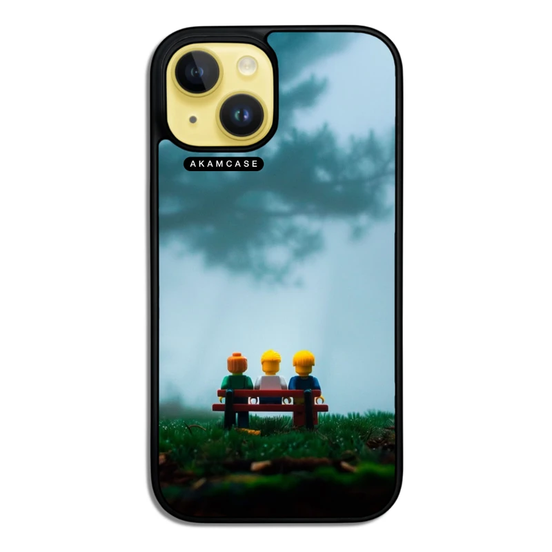 کاور آکام مدل AMC-WA15-LEGO-42 مناسب برای گوشی موبایل اپل iPhone 15