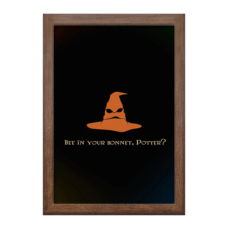 تابلو خندالو طرح هری پاتر کد 24972