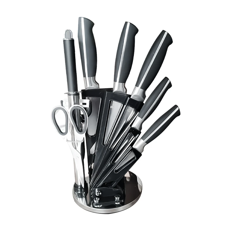 سرویس چاقو آشپزخانه 8 پارچه پارادایس مدل HS-2010