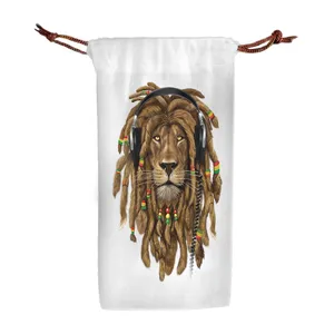 کیف عینک مدل M285 شیر