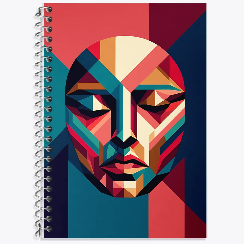 دفتر نت موسیقی 50 برگ خندالو طرح صورتک کد F7998