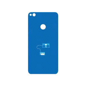 MAHOOT Minimal DJ Icon Cover Sticker for Honor 8 Lite