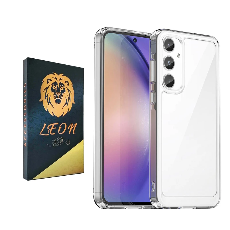 کاور لئون مدل Bianco مناسب برای گوشی موبایل سامسونگ Galaxy A55