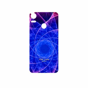 MAHOOT Mathematical Geometric Shape 9 Cover Sticker for HTC Desire 10 Pro