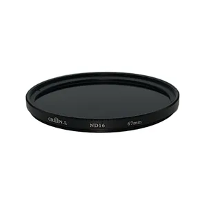فیلتر لنز گرین ال مدل ND16-67MM