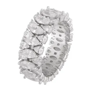 انگشتر نقره زنانه مدل R3432