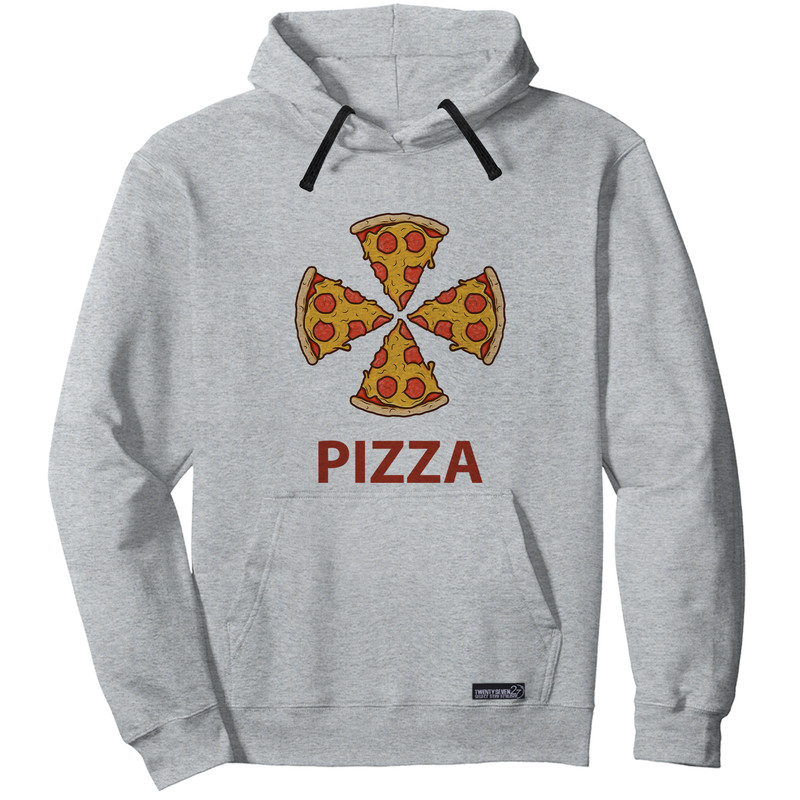 هودی مردانه 27 مدل Pizza Pieces کد MH266