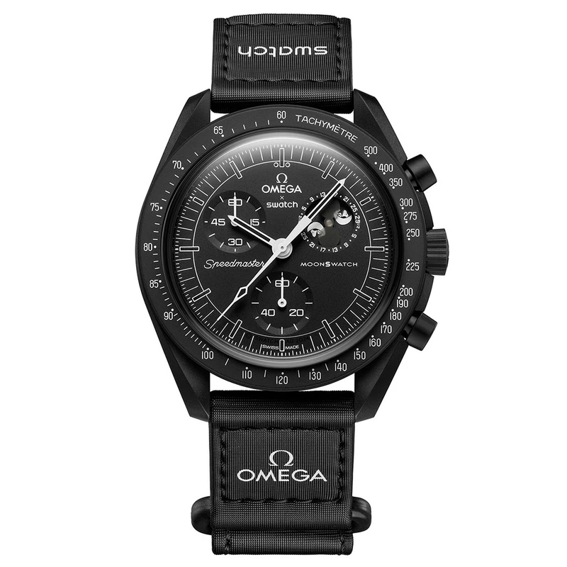 ساعت مچی عقربه‌ای مردانه کوارتز مدل سه موتور فعال کرنوگراف کد Mission to the Moonphase