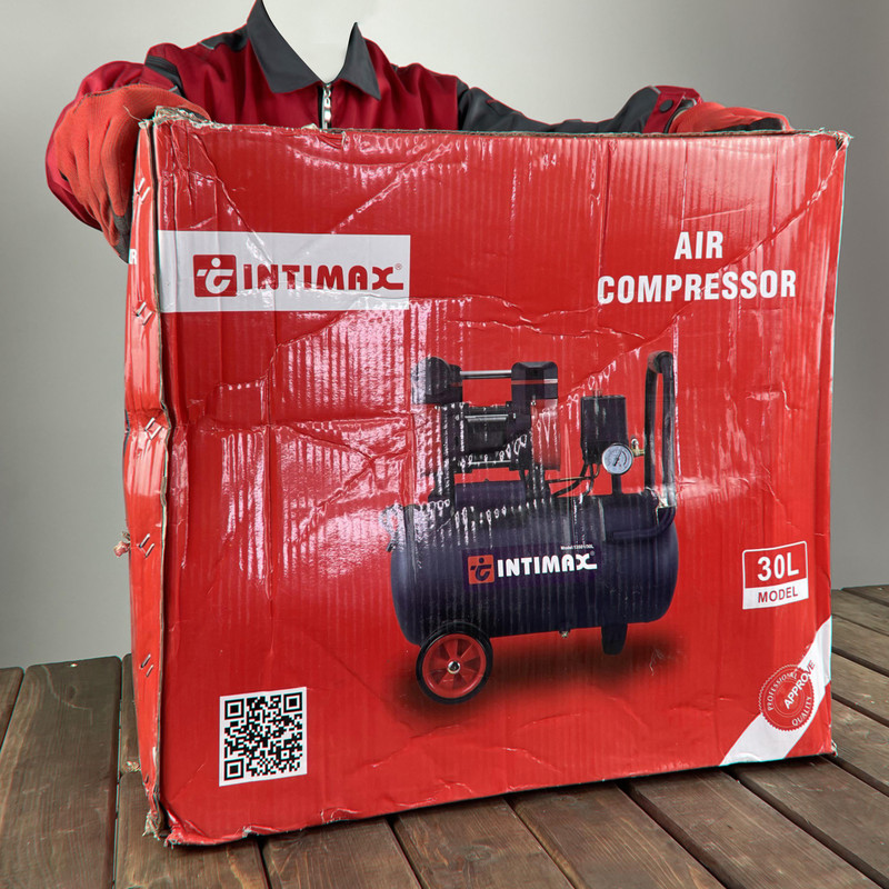 کمپرسور باد اینتیمکث مدل سایلنت-30L