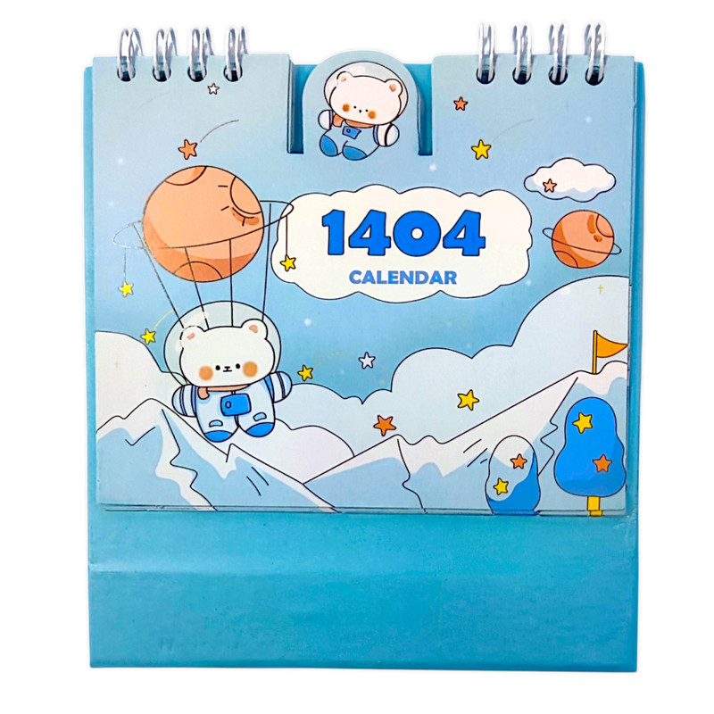 تقویم رومیزی سال 1404 پیتکو مدل فضانورد کد 930