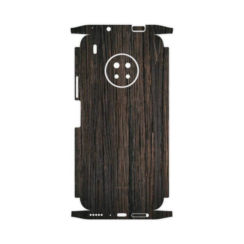 برچسب پوششی ماهوت مدل Burned Wood-FullSkin مناسب برای گوشی موبایل هوآوی Y9a