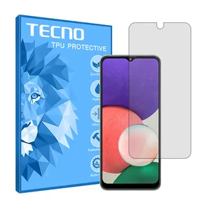 Transparent Tecno screen protector HyGEL model suitable for Samsung Galaxy A22 5G mobile phones