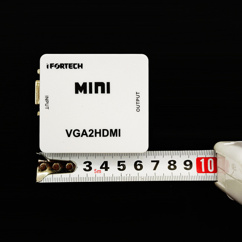 تبدیل VGA به HDMI آیفورتک مدل مینی
