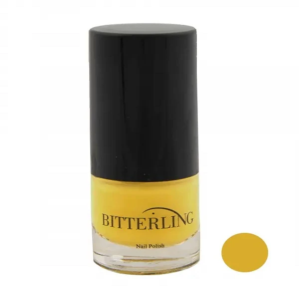 لاک مات ناخن بیترلینگ مدل B64 شماره 64 رنگ زرد