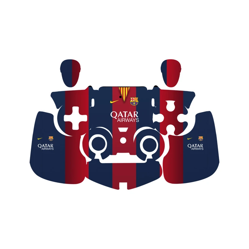  برچسب دسته پلی استیشن 4 گراسیپا مدل بارسلونا