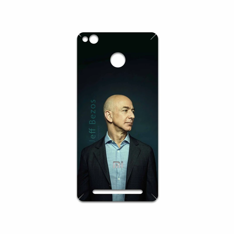 برچسب پوششی ماهوت مدل Jeff Bezos مناسب برای گوشی موبایل شیائومی Redmi 3 Pro