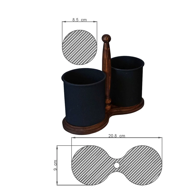 عکس شماره 5 : سرویس پذیرایی 5 پارچه مدل lx کد 12
