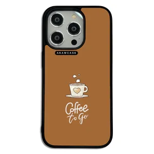 AKAM AMC-WA14PRO-COFFEE-27 Cover For Apple iPhone 14 Pro