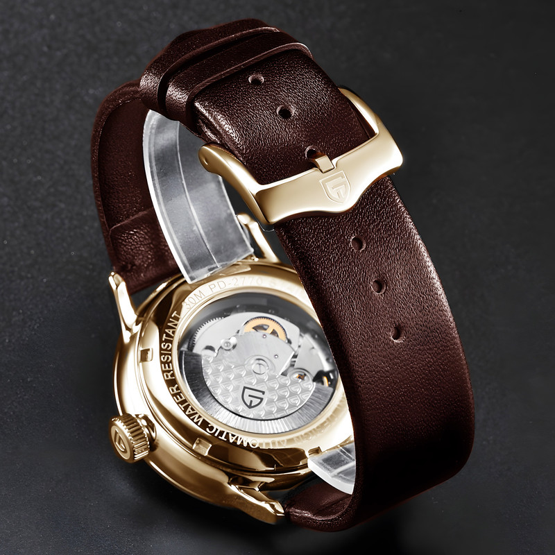 ساعت مچی عقربهای اتوماتیک مردانه پاگانی دیزاین مدل PD-2770-01 ساعت مچی عقربهای اتوماتیک مردانه پاگانی دیزاین مدل PD-2770-01