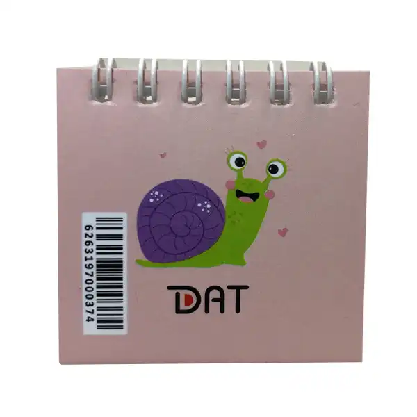 تقویم رومیزی سال 1402 دات مدل حلزون