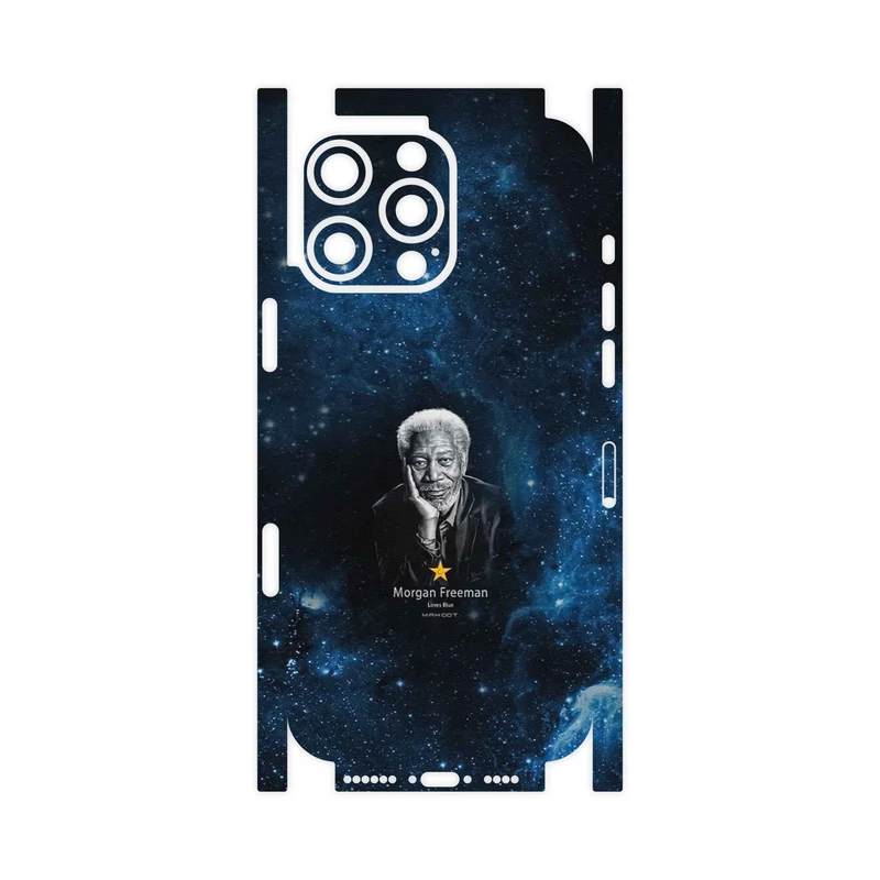 برچسب پوششی ماهوت مدل Morgan Freeman-FullSkin مناسب برای گوشی موبایل اپل iPhone 16 Pro Max