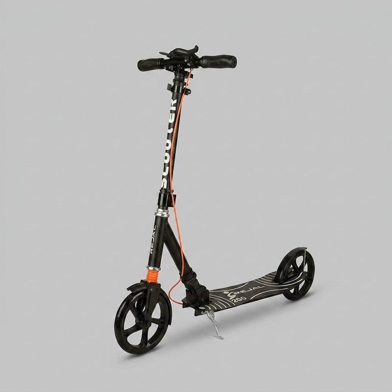 اسکوتر رجال مدل تاشو کد R-200TF ظرفیت وزنی 90 کیلوگرم