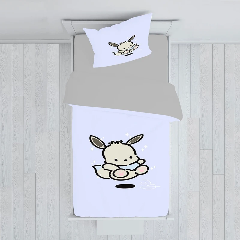 سرویس روتختی مدل خرگوش کارتونی TXY577 تک نفره 5 تکه