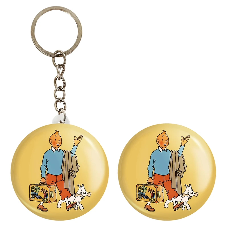 پیکسل خندالو مدل ماجراهای تن تن کد 3346 به همراه جاکلیدی