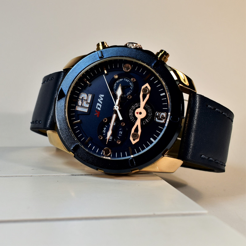 ساعت مچی عقربهای مردانه کیدمن مدل 8011 ساعت مچی عقربهای مردانه کیدمن مدل 8011