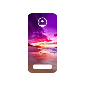 MAHOOT Sunset Cover Sticker for Motorola Moto Z
