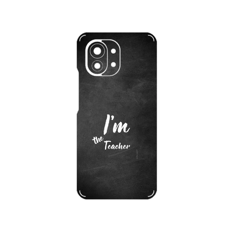 برچسب پوششی ماهوت مدل Teacher مناسب برای گوشی موبایل شیائومی Mi 11 5G