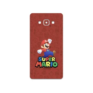 MAHOOT  Super-Mario-Game Cover Sticker for Samsung Galaxy A7 2015