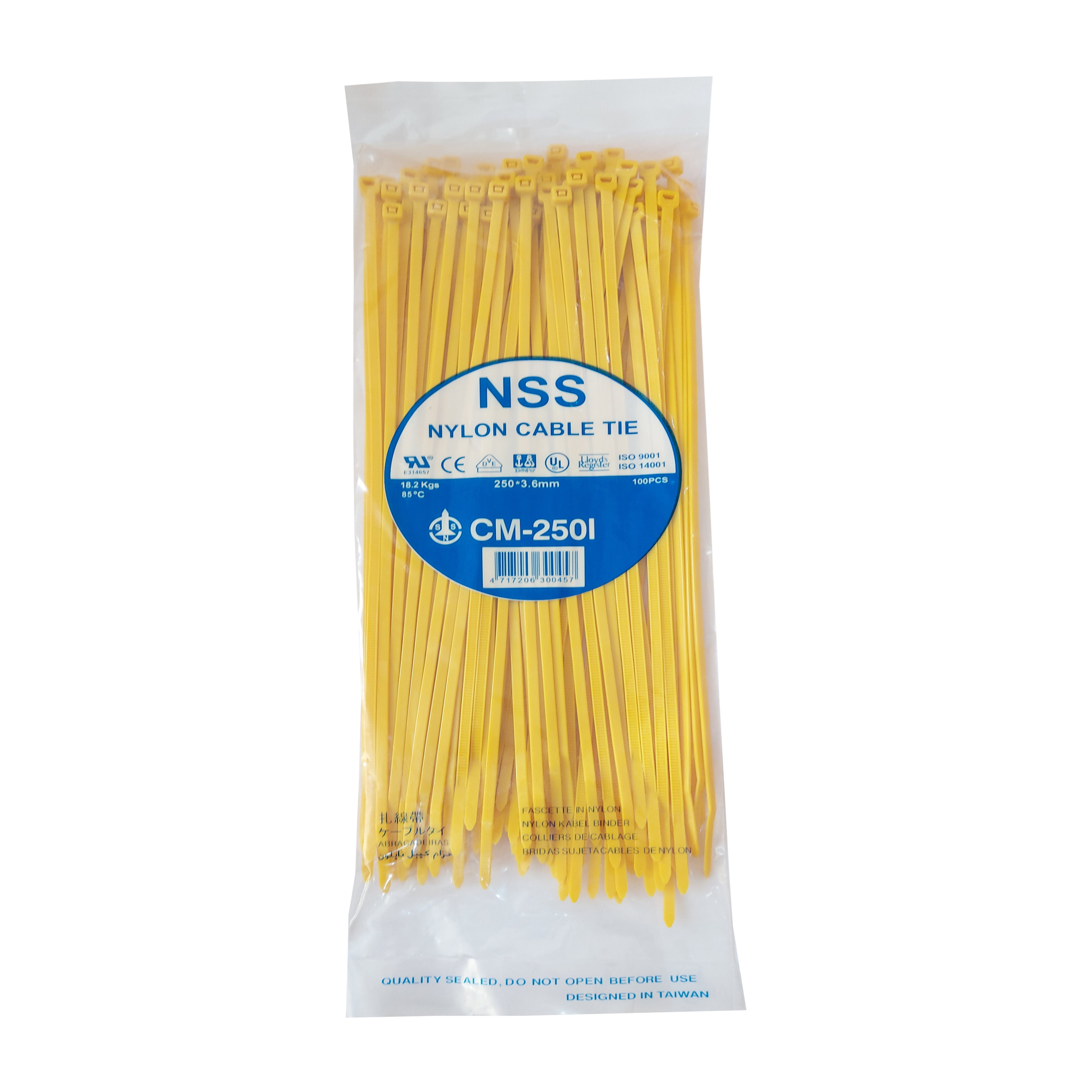 بست کمربندی ان اس اس مدل CM-250I بسته100عددی