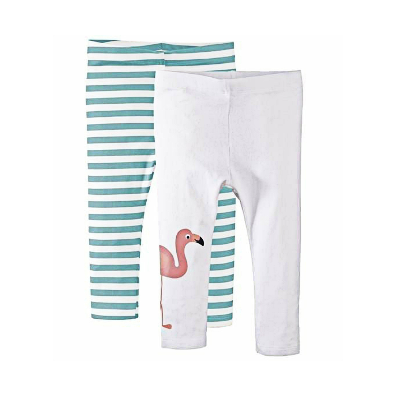 شلوار نوزادی لوپیلو کد 598 مجموعه 2 عددی