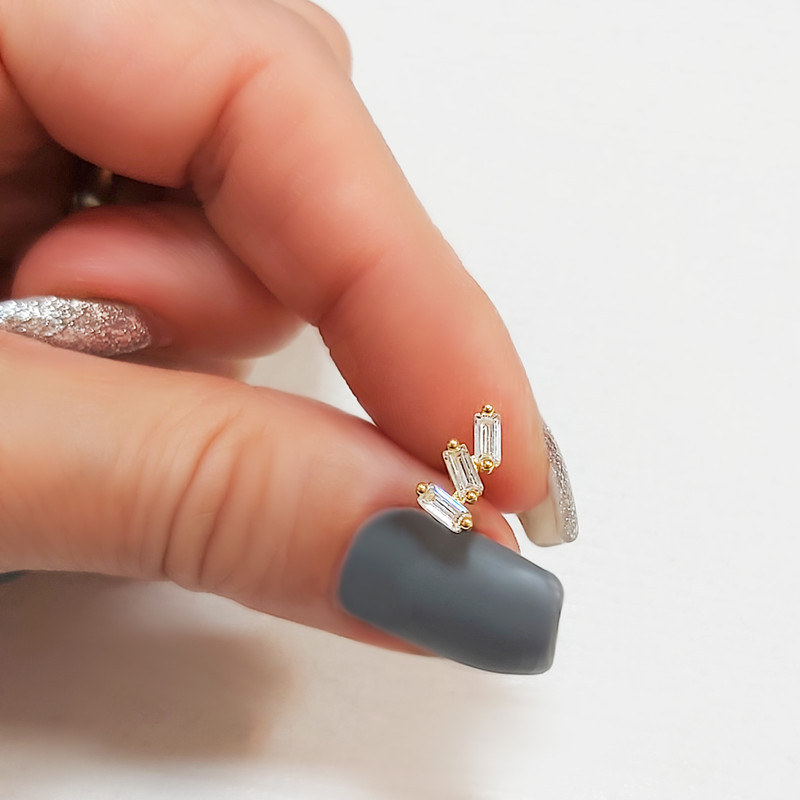 پیرسینگ گوش زنانه اقلیمه مدل HS101