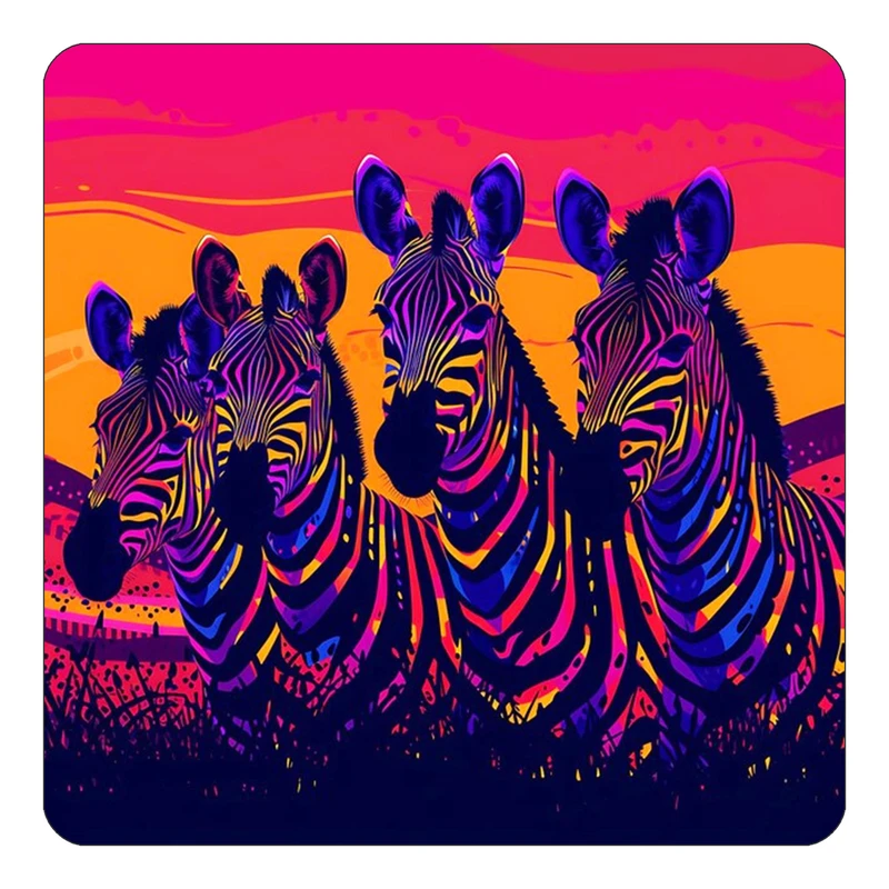 مگنت کاکتی طرح حیوانات رنگی مدل mp26255