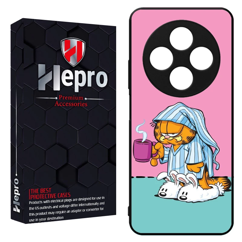 کاور هپرو طرح فانتزی مدل TPU مناسب برای گوشی موبایل شیائومی Poco C75