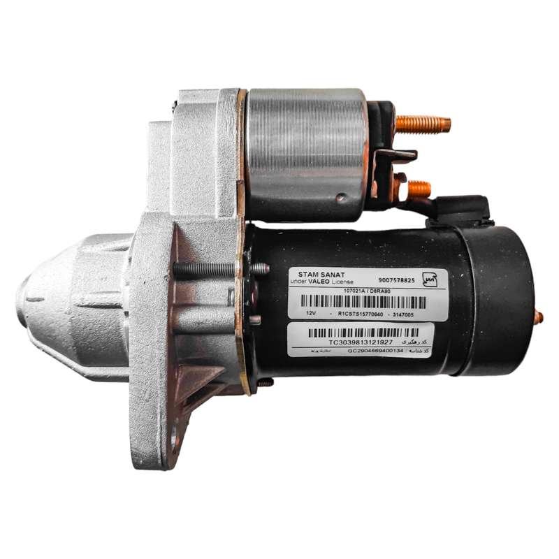 استارت خودرو عظام کد 314005 مناسب برای پراید