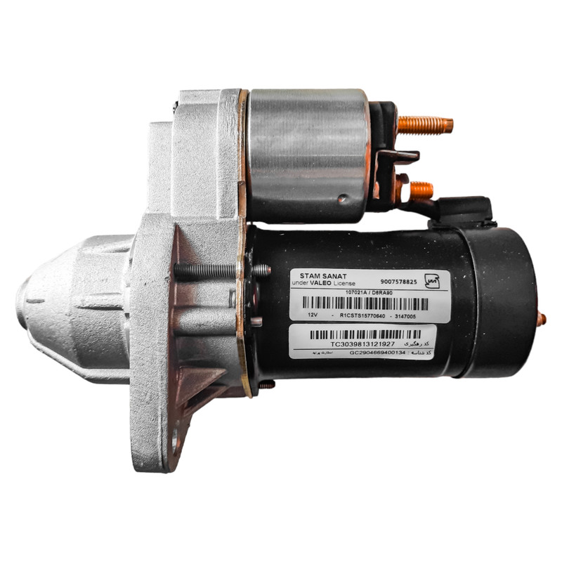 استارت خودرو عظام کد 314005 مناسب برای پراید