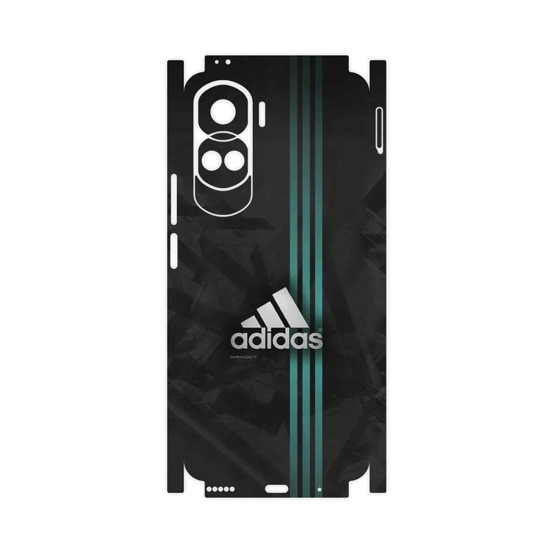 برچسب پوششی ماهوت مدل adidas_Logo-FullSkin مناسب برای گوشی موبایل آنر 90 Lite