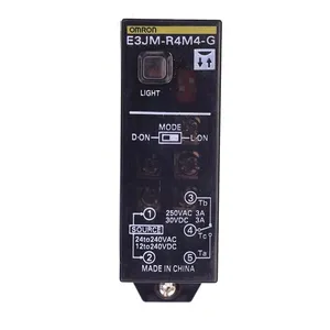 سنسور فوتوالکتریک امرن مدل E3JM-R4M4-G