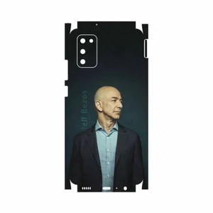 MAHOOT Jeff Bezos-FullSkin Cover Sticker for Samsung Galaxy A02S