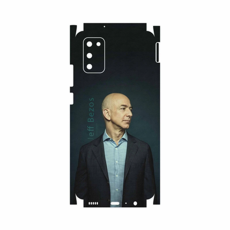 برچسب پوششی ماهوت مدل Jeff Bezos-FullSkin مناسب برای گوشی موبایل سامسونگ Galaxy A02S