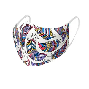 ماسک پارچه‌ ای راویتا مدل پر کد 1049