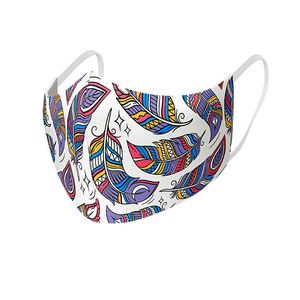 ماسک پارچه‌ای مدل پر 1049