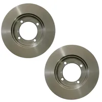 دیسک ترمز چرخ جلو کد PRD-14041230 مناسب برای پراید بسته دو عددی