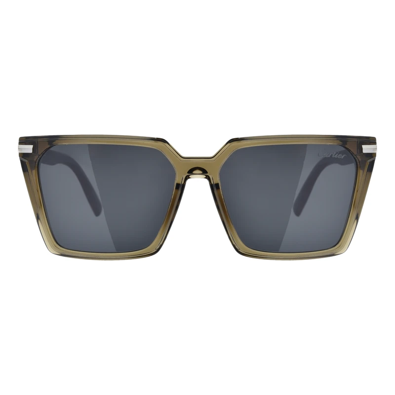 عینک آفتابی چند ضلعی مدل ۲۵۳۵ Green 